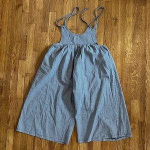 Oversized Baggy Cloth Overalls